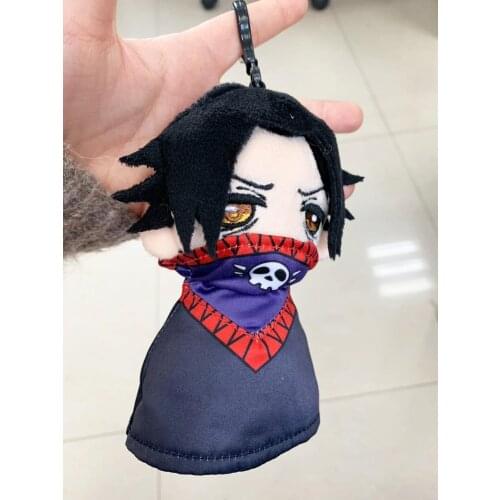 Anime HUNTER × HUNTER Feitan Potoo Cute Plush Keychain Collection Key rings Cartoon School Bag Itabag Pendant Xmas Gifts
