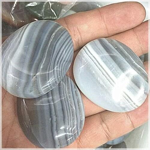 Nature gem stone beads collection no hole size 35x45mm nice color wholesale gem stone free shipping