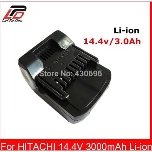 NEW 14.4v 3.0Ah Li-ion Replacement power tool battery For HITACHI BSL1430 BSL1415 BSL1440