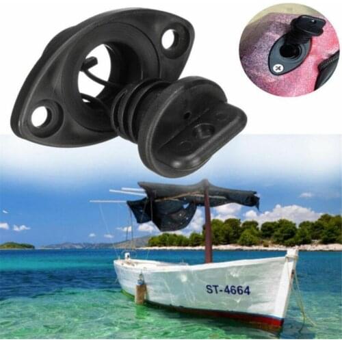 New Universal Boat Drain Screw Bung & Socket 18mm Transom Captive Plug Chandlery