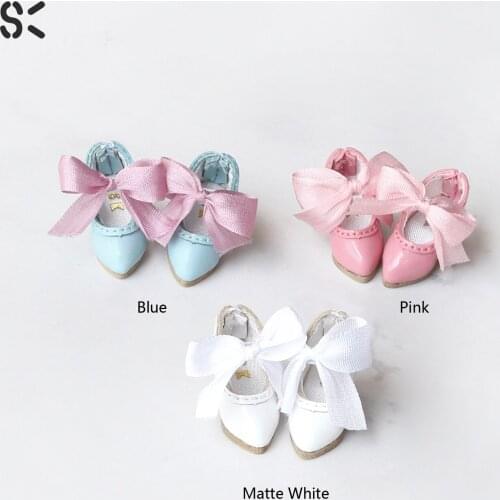 Ob11 doll shoes bjd shoes cowhide copper buckle leather boots for obitsu11,GSC clay,body9,YMY,1 / 12BJD doll Accessories boots