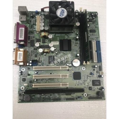 Original IPC motherboard For Intel 810 810T ISA Mainboard GA-6IWMI With 3*PCI VGA LPT 1*ISA Slot CPU Industrial Board