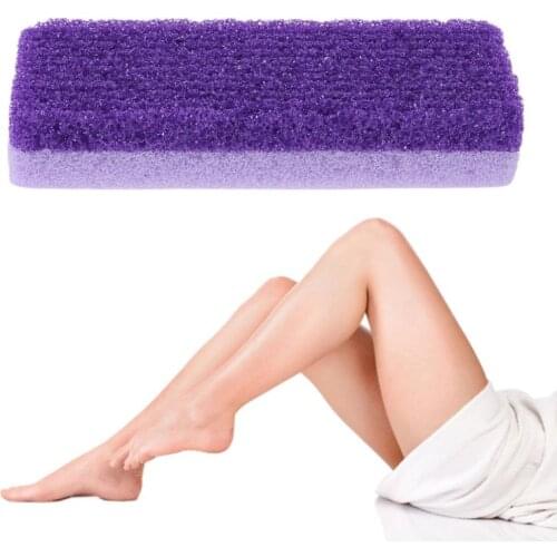 Foot File Scrubber Pumice Stone Pedicure Tools Foot Rubbing Exfoliation Dead Skin Calluses Remover Hard Skin Cracked Heel Repair