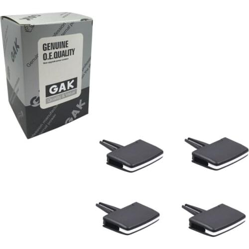 GAK Front tuyere paddles(4) Old Style for W204 2007-2011 GLK 2008-2012 C 2007-2011 OE 204 830 0754L 204 830 0854M 204 830 6154R