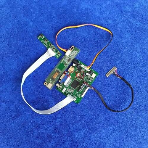 For B131EW01/QD13WL01/QD13WL02 LCD controller drive board 1280*768 display LVDS 30 Pin DIY Kit 1-CCFL HDMI-compatible AV VGA