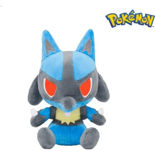 Pokemon Genuine Riolu Psyduck Jigglypuff Cute Plush Action Figure Toys