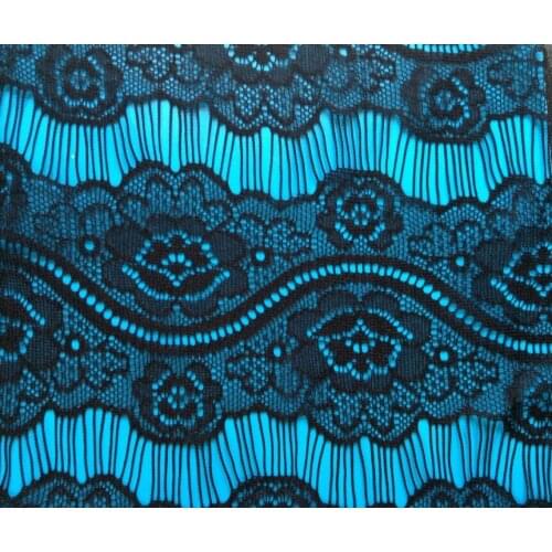 Hot fashion eyelash lace fabric,light horizontal elastic and soft to touch,sexy wave pattern,XERY554B2