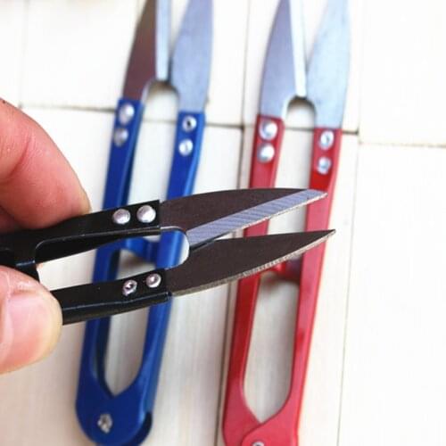 Prajna Professional Steel Sewing Scissors For Fabric Clothes Tailor Scissors Small Sharp Blade Cut Thread High Quility Accessory