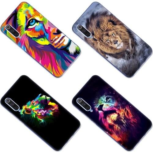 The Lion king animal Silicone Case for Xiaomi Mi POCO X3 NFC M3 F3 Note 10 S 10i 10T 11X Pro 11i 11 Ultra 11 Lite Soft Cover
