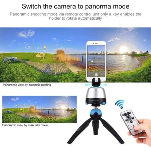 Stabilizer for Camera Smartphones for Xiaomi Samsung iPhone GoPro Fluid Head Phones Wireless Tripod for Phone Ball Head Gimbal