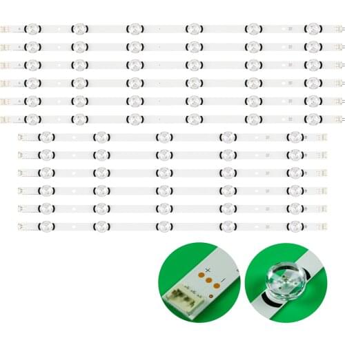 12 PCS/set LED backlight strip for LG TV innotek DRT 3.0 60" 60LB585V 60LB6100-UG 60LB6000-UH 60LY340C-UA AUSMLJR 60LF6090-UB