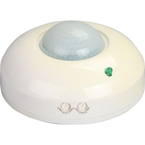 LED Ceiling Lamp Light Infrared Human Sensor Switch Mounted Ceiling Three-wire Connection Adjustable Sensor Switches AC110V-240V