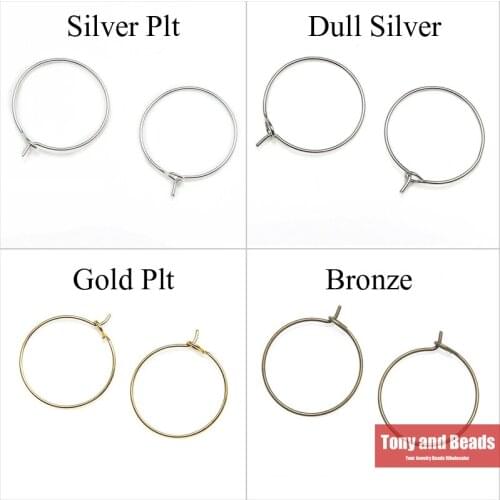 Tony and Beads Big Rings