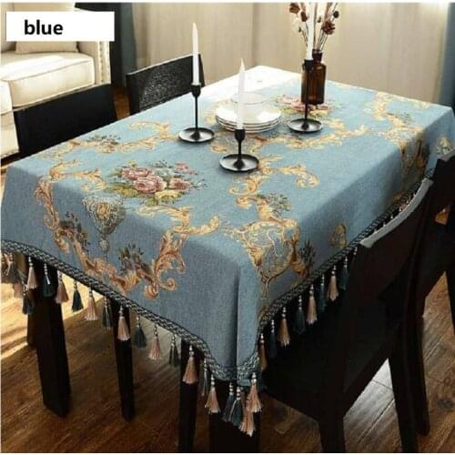 UBRUSH Linen Tablecloths On The Table