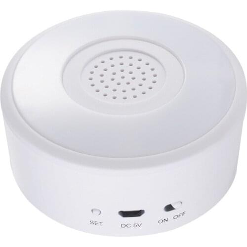 Smart Home Graffiti Wifi Zigbee Sound And Light Alarm Wireless Linkage Smart Sound And Light Alarm Horn Siren Alarm homekit