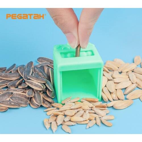 Lazy cozy melon seed peeler automatic sunflower seeds opener artifact nut clip household kitchen accessories-HomeBeLive