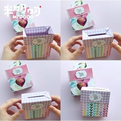 Expandable Box Cutting Dies 2019 for Scrapbooking Memory Photo Album Creative Paper Craft Shot New Metal Cutting Dies