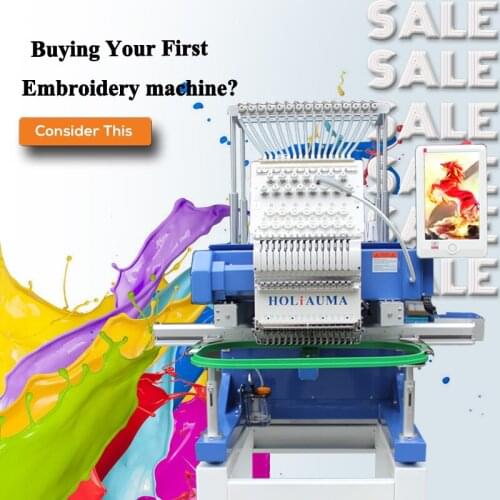 10 Years Service!!!Second Hand T Ajima Similar Home Computerized Sewing Embroidery Machine Prices in Pakistan Single Head