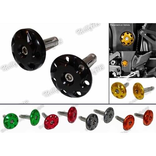 Waase For Kawasaki Ninja 1000 2011 2012 2013 2014 2015 2016 Aluminum Frame Hole Cover