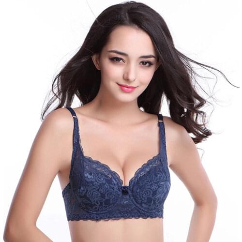Sexy Thin Bra Plus Size 32-40BCD Cup Women Underwear Bra Brassiere Adjustment Lingerie Bras For Women Underwire thin cup