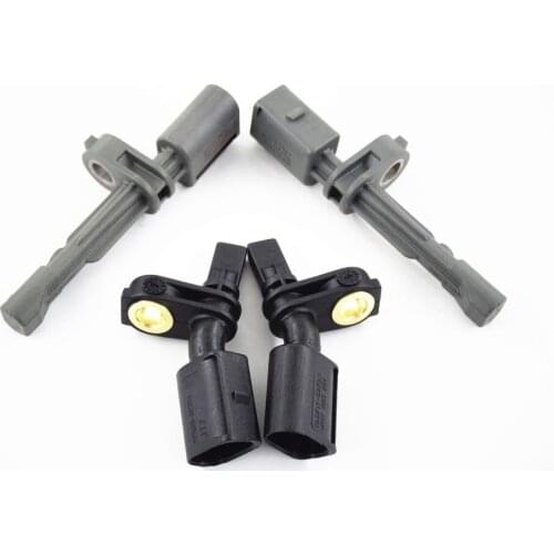 1 Set of Gray + Black ABS Wheel Speed Sensors for VW Jetta Vento Audi Q2 Skoda Octavia Karoq WHT003860 WHT003861 WHT007147A