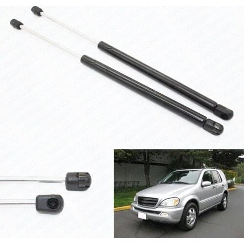 1Pair Auto Rear Hatch Boot Ascensor de apoyo Shocks Gas Struts for 2002-2007 Mercedes-Benz ML500 ML350 Sport Utility 25.31 inch