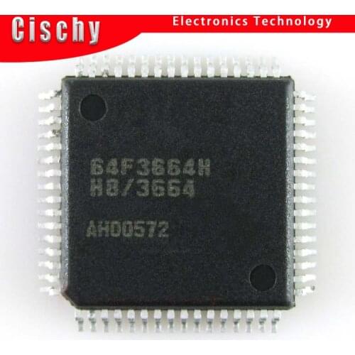 1pcs/lot HD64F3664 HD64F3664H HD64F3664HV QFP 64F3664 Can buy directly In Stock
