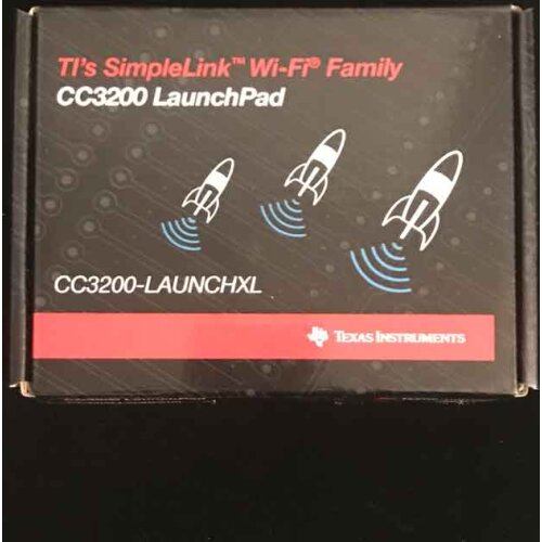 1 pcs x CC3200-LAUNCHXL Development Board Wireless SimpleLink CC3200 Wi-Fi LaunchPad LAUNCHXL CC3200 LaunchPad
