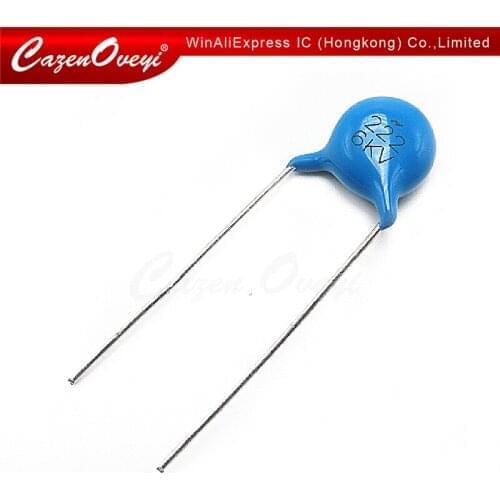 10pcs/lot High-voltage ceramic capacitors 6KV 222 6000V 6800P 682 In Stock
