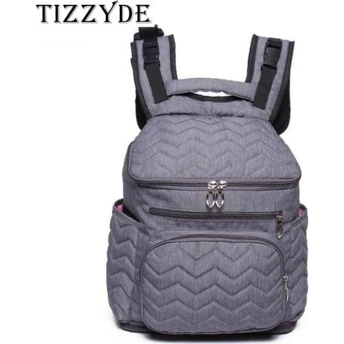 2020 Mummy Bag Multi-function Large Capacity Backpack For Mommy Holding Milk Bottle Infant Backpack Anti-theft Backpack WQY252