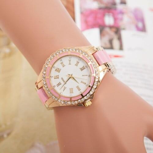 2021 New Casual Womens Watches High Quality Diameter 35mm Stainless Waterproof Quartz Movement Ladies Gift Watch Free shipping