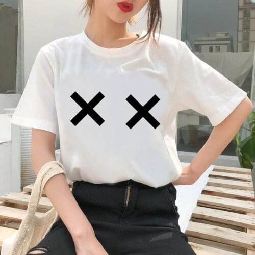 2021 Women Summer Funny Tops Casual Fashion Print Boobs T-shirt Female Boobs Sexy Design T shirt Soft Casual White T shirts Top