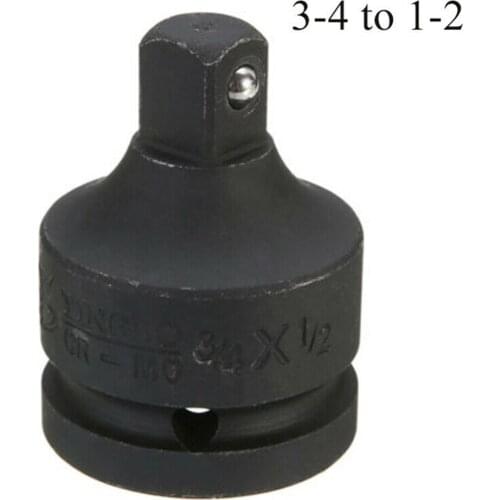 3/4 Female To 1/2 Male inch Heavy Drive Socket Adapter Air Impact Wrench Reducer Air Impact Ratchet Adapter for Hand Tool
