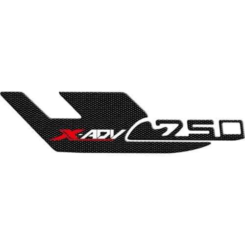 3D motorcycle front bumper protector venting patch carbon fiber sticker for HONDA XADV 750 X-ADV 1000 300