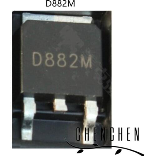 5pcs/lot D882M TO-252-2 100% New