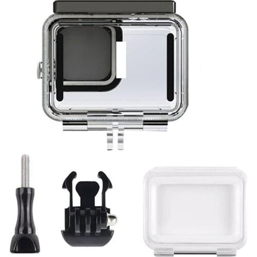 50 Meters Underwater Diving Protection Waterproof Case Housing Protective Shell for GoPro Hero 9 Sports Camera Accessories