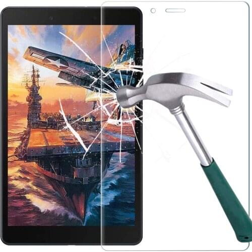 9H Tempered Glass For Samsung Galaxy Tab A 8.0 Inch T350 T380 T387 Screen Protector 2019 P200 P205 T290 HD Glass Protective Film