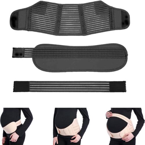 Maternity Belt Back Support Belly Band Pregnancy Protector Belt Support Brace Abdomen Support Belly Band Back Brace Pregnancy