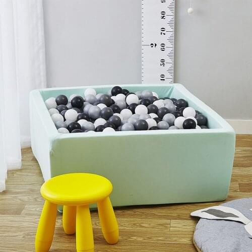 Baby Ball Pool Balls Toys INS Infant Sponge Fencing Playpen Soft Kiddie Balls Pit Nursery Play Toy Gift For Kids Children Rooms