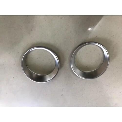 For NISSAN NOTE hatchback 2017 e-Power ABS plastic chrome side air conditioning outlet air vent cap trim