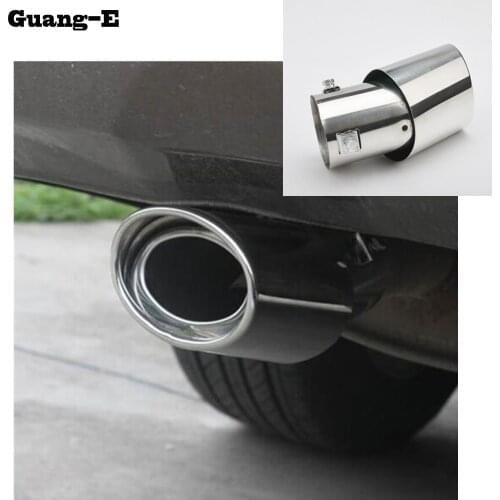 For Suzuki Vitara 2016 2017 2018 2019 Car Muffler Exterior End Pipe Dedicate Stainless Steel Exhaust Tip Tail Outlet
