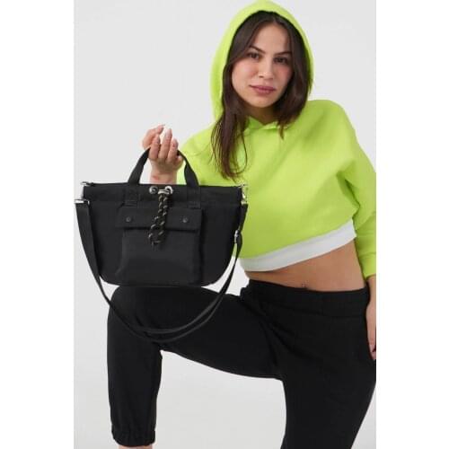 Womens Black Shoulder Bags Ç506 - F9 Adx-0000023734