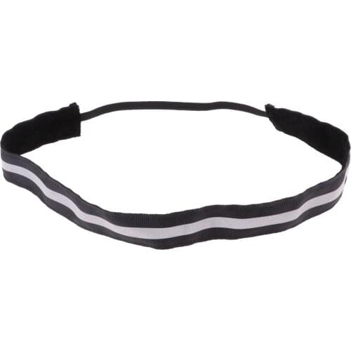 Women Men Kids Headbands Ladies Sweatband Sports Headband for Running Working Out Tennis Badminton Cycling Sports Safety Access