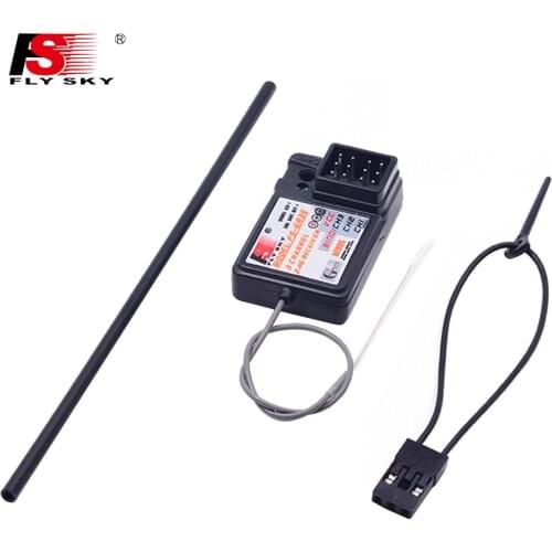 Flysky FS-GR3E/GR3F 2.4G 3Channel Receiver With Failsafe GT3B GR3C Upgrade for RC Car/Truck/Boat /GT3/GT2 Transmitter