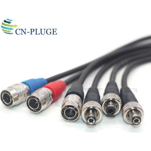 Hirose 4-pin TO DC5.5/2.5(Compatible DC2.1) ATOMOS , Lectrosonics venue VR IFB power cable, Video Devices PIX-E5/7 Power power