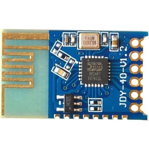 JDY-40 2.4G Wireless Serial Port Transmission Transceiver Receiver Remote Communication Module