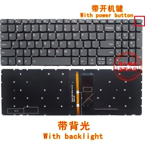 RU/SP/US/BR Keyboard for Lenovo 330-15IKB 720-15IKB 330-15ich 330-15 320-17 S145-15IWL S145-15AST S145-15API BS145-15IGM 15IWL