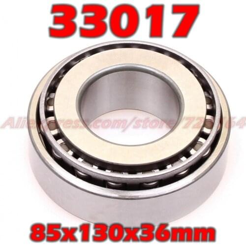 85x130x36 mm Tapered Roller Bearings 33017 3007117E HR33017J 33017JR 33017A E33017J 33017VC12 33017U 33017E 85*130*36