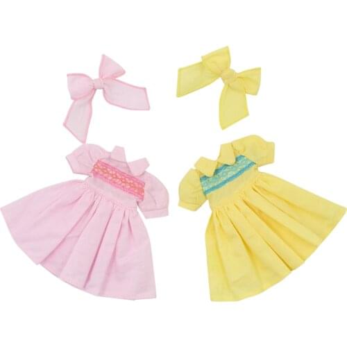 ICY DBS Blyth doll jecci five bjd neo dress suit bow Candy color Cute