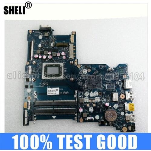 SHELI BDL51 LA-D713P 854959-601 854959-001 For HP 15-BA Laptop Motherboard A10-9600P R8 M445DX graphic